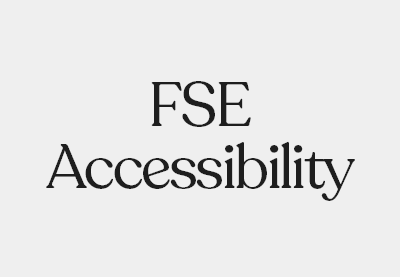 Accessibility and User Experience in WordPress Full Site Editing (FSE)