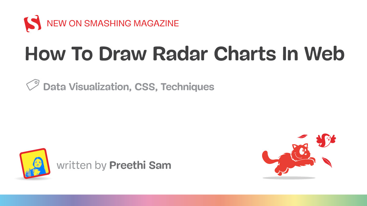 نحوه رسم نمودارهای رادار در وب - مجله Smashing