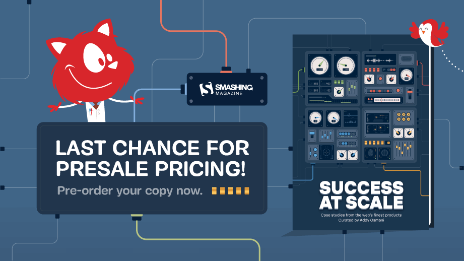 Success At Scale. Last chance for presale pricing.
