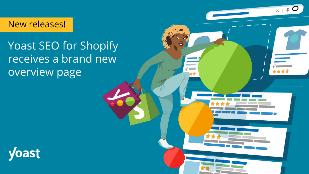 داشبورد کاملاً جدید برای SEO برای Shopify • Yoast